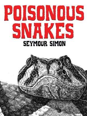 cover image of Poisonous Snakes
